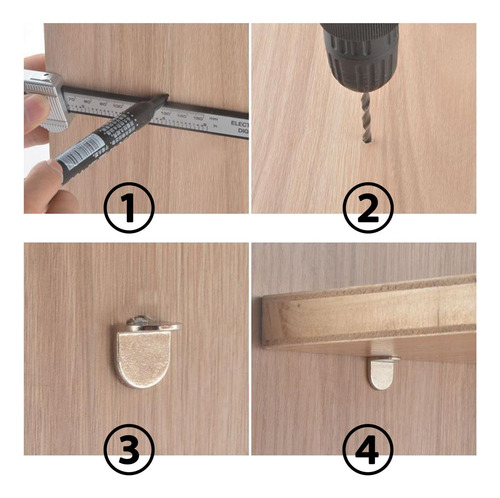 Clavijas Para Estanterías 40 Piezas De Clavijas Estilo Sopor