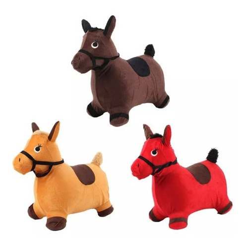 Caballo Saltarin En Pvc Para Niños Inflable/ Sonido