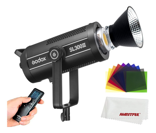 Godox Sl300iii Sl-300iii 320w K Luz De Vídeo Led Equilibra.