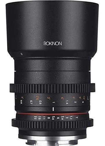 Imagen 5 de 8 de Rokinon Cv50m-e 50 Mm T1.3 Lente De Cine De Velocidad Para