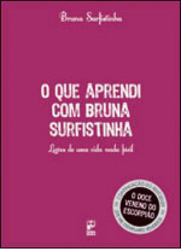 O Que Aprendi Com Bruna Surfistinha