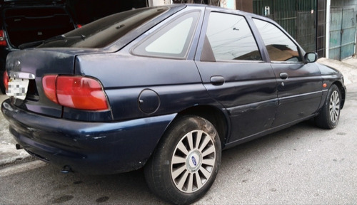 Ford Escort 1.8 Mpi Glx Sedan 4p