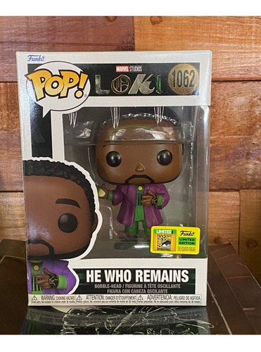 Funko Pop He Who Remains #1062 Sdcc 2022 