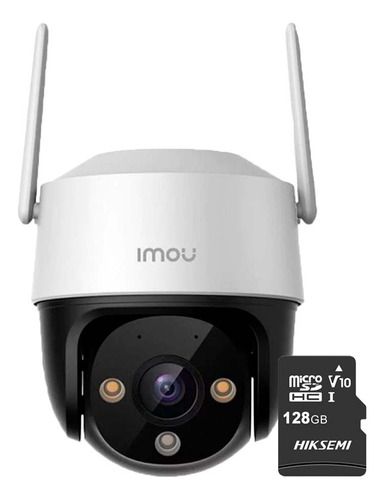 Kit Camara Imou Ipc-s21fen 2mp Color 24/7 + Micro Sd 128 Gb