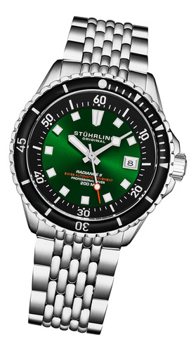 Reloj De Buceo Stuhrling Original Automatic Radiance 1009 42
