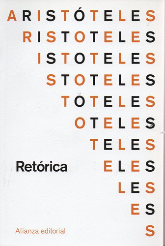 Retorica - Aristoteles - Alianza Editorial (e