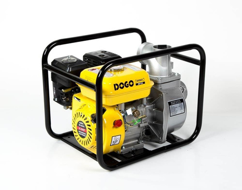 Motobomba Industrial Nafta 6,5 Hp Dogo Agua 1000 L/min