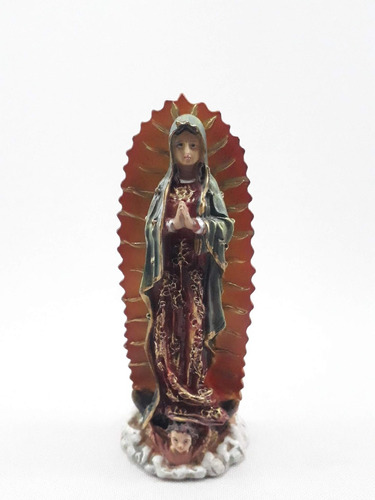 Estatuilla Virgen De Guadalupe 10 Cm