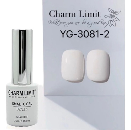 Esmalte Semipermanente Charm Limit Smalto Gel 10ml