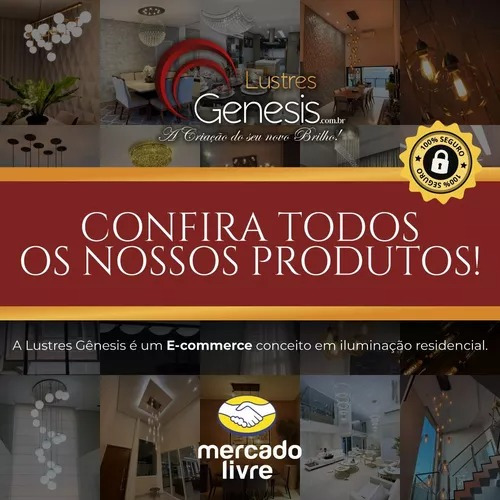 Pendente De Cristal Meia Esfera Âmbar Ø80x40 Sala De Jantar