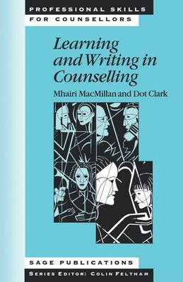 Libro Learning And Writing In Counselling - Mhairi Macmil...