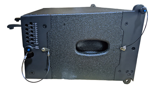 Bafle Aéreo Vamav Nova Lx208 2x8 PuLG 400w Rms Color Negro