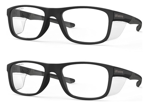 Gafas De Seguridad Hts Tr90nzz Pequeñas Con Lentes Claras