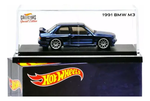 ホットウィールRLC 1991 BMW M3 Hot Wheels Rlc Bmw M3 1991 Azul | Parcelamento sem juros