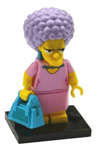 Lego Minifigura Patty, The Simpsons, Series 2