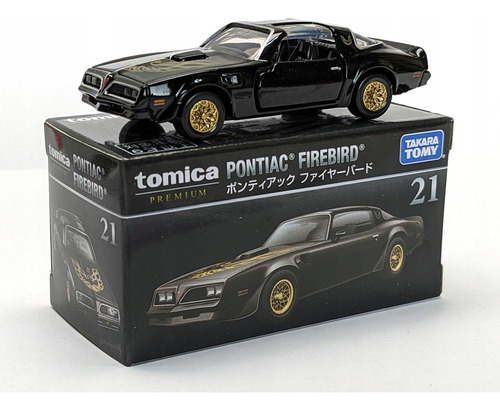 Auto Takara Tomy Tomica Premium Pontiac Firebird N°21