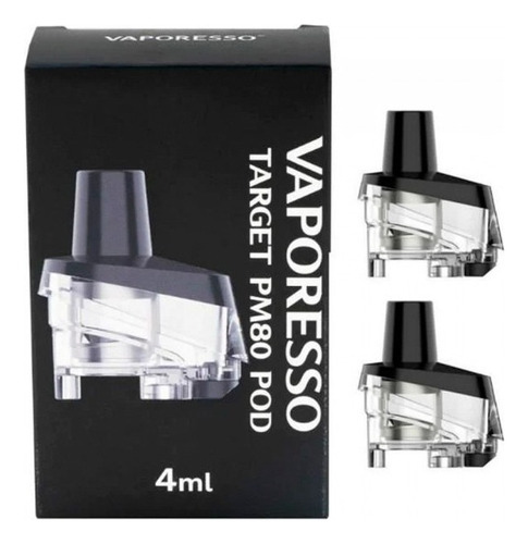 Pod Vaporesso Target Pm80 4ml Pack X2 | Zigzaboo