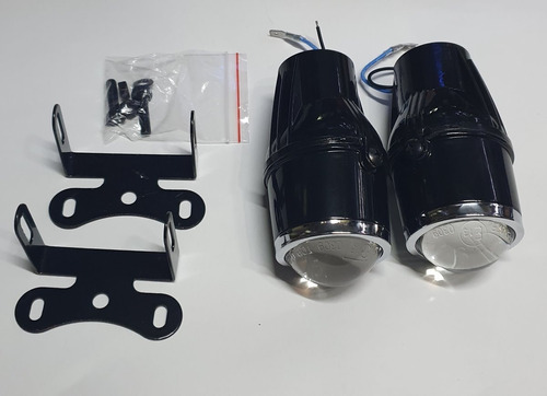 Faros Lupa Auxiliares Antiniebla Penetracion Adaptable Xenon