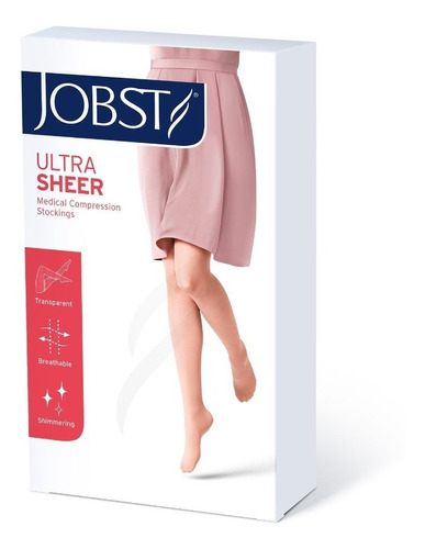 Media De Compresión Jobst Ultrasheer 20-30 Mmhg Maternidad