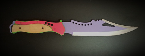 Hermoso Cuchillo De Coleccion Edicion Especial Joker Batman!