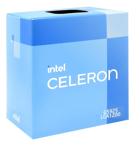 Procesador Intel Celeron Dc G5925 3.60 Ghz, 4 Mb Caché L3