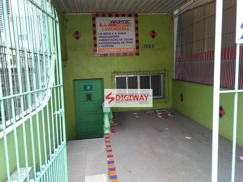 Imagem 15 de 16 de Excelente Casa Para Residência Ou Comércio - Ca0166