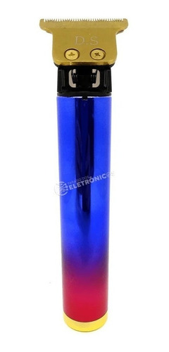 Máquina De Cortar Cabelo Sem Fio Profissional Super Potente