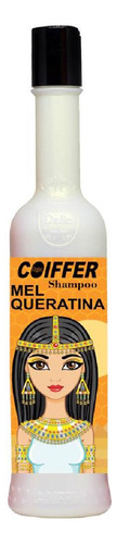 Kit 2 Shampoo Mel E Queratina Coiffer 300ml Cicatrizante