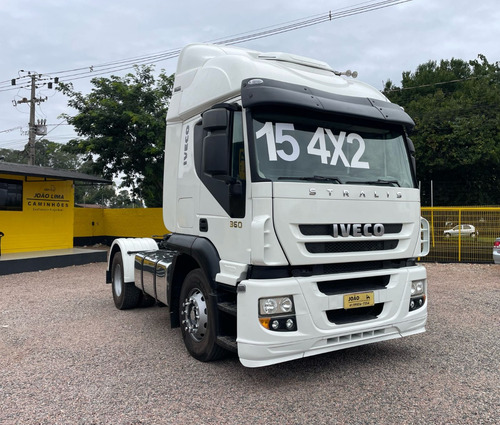 Iveco Stralis 360 4x2 2015 Manual