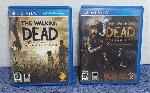 The Walking Dead 1ra Y 2da Temporada Para Psvita 