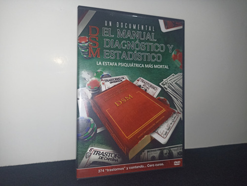Dvd Documental El Manual Diagnostico Y Estadistico / Dsm 