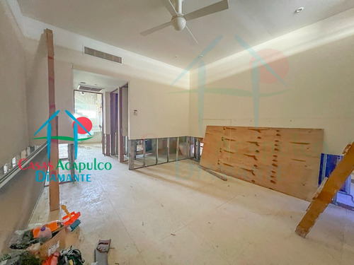 Cad Playamar Tres Cantos T2 Ph 4. Penthouse De Playa Para Reparar En Acapulco. Con Vista Al Mar Y Jacuzzi Privado