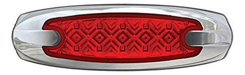 Kaper Ii L14-0094r Red Led Marker Clearance Light