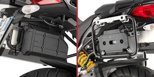 Soporte Givi Para Caja S250 Triumph Tiger 800 Tl6401kit Bamp