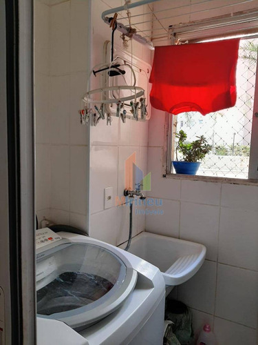 Apartamento Com 2 Dormitórios À Venda, 56 M² Por R$ 350.000,00 - Bonfim - Campinas/sp - Ap0232
