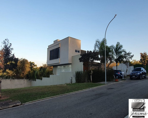 Imagem 6 de 23 de Sobrado Com 4 Dormitórios À Venda, 393 M² Por R$ 3.500.000 - Alphaville Nova Esplanada I - Votorantim/sp - Ca00093 - 68684609