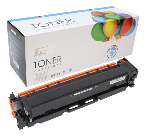 Toner Negro Para Color Laserjet Pro M283fdw Mfp Nuevo