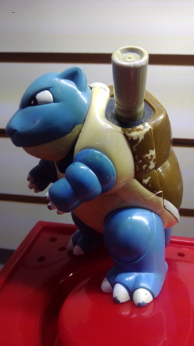 Figura Blastoise Pokémon Nintendo 2000 12 Cm (Usado)
