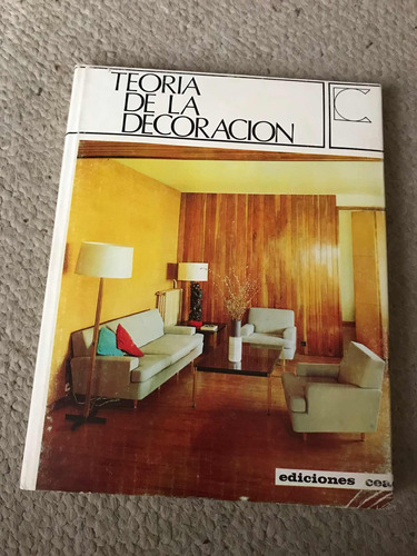 Libro Retro De Decoración Teoria De La Decoración 1974