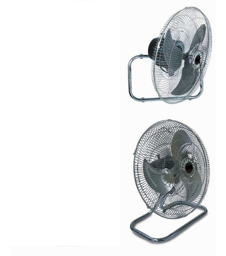 Turbo Ventilador 50 Cm Rejilla Y Paletas De Metal Imperdible