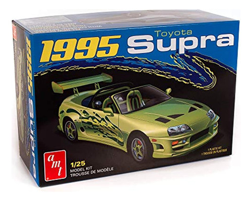 ~?amt 1995 Toyota Supra Kit De Modelo A Escala 1:25