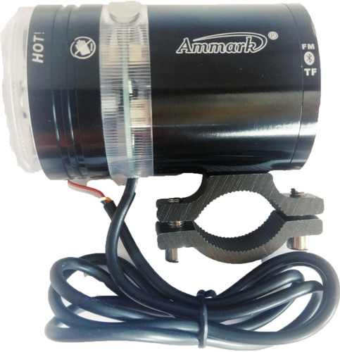 Imagen 2 de 4 de Mp3 Con Bluetooth Para Moto