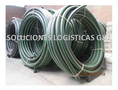 Fabricacion De Tubería De Hdpe De 110mm ( 4  ) X 100mt