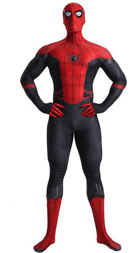 Adultos Cosplay Spiderman Lejos De Casa Traje De Mono | Meses sin intereses