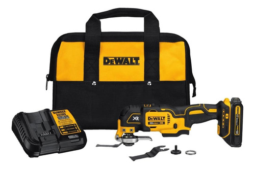 Dewalt Dcs355c1 20v Max Xr Kit De Herramientas Oscilantes Si