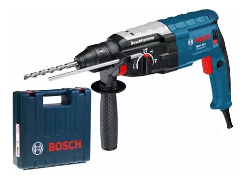 MARTILLO PERFORADOR BOSCH GBH 2-28 D 850W 127V, EN MALETÍN