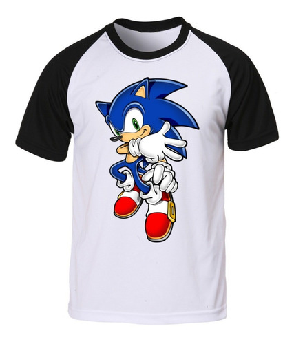 Remera Ranglan Sega Sonic - Gamer - Comic - Serie