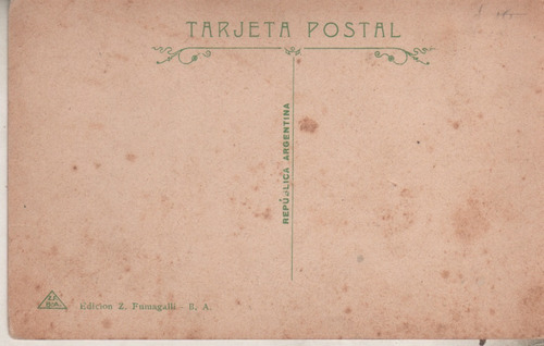 Antigua Postal De Buenos Aires - Palacio De Justicia (Usado)