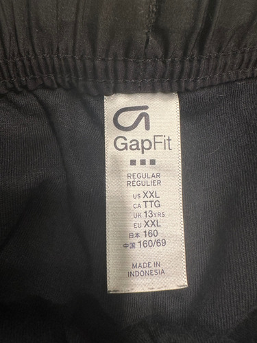 Pantalón Gap Fit De Niño. Talle Xxl (13 Años Aprox). (Usado)