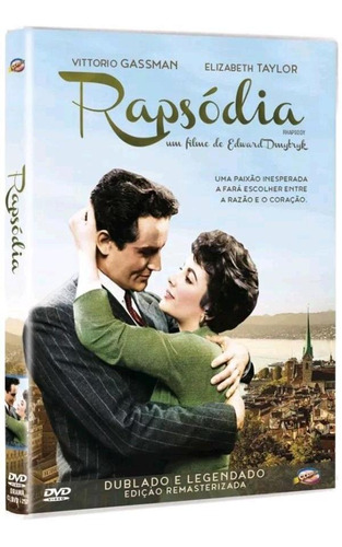 Rapsódia - Dvd - Elizabeth Taylor - Vittorio Gassman